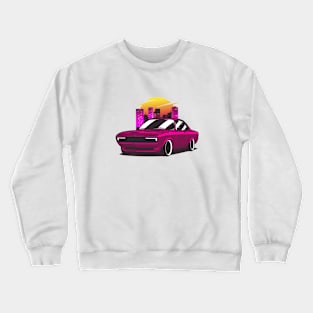 Red Manta GSe Electromod Crewneck Sweatshirt